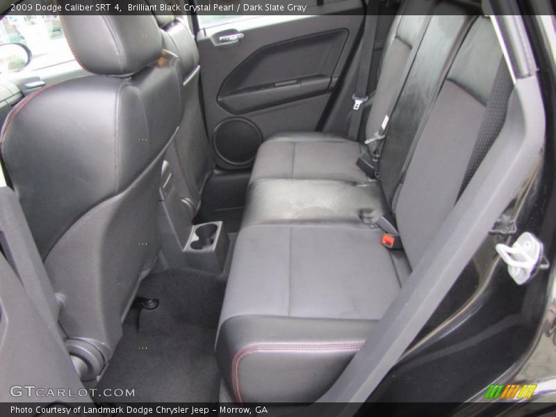  2009 Caliber SRT 4 Dark Slate Gray Interior