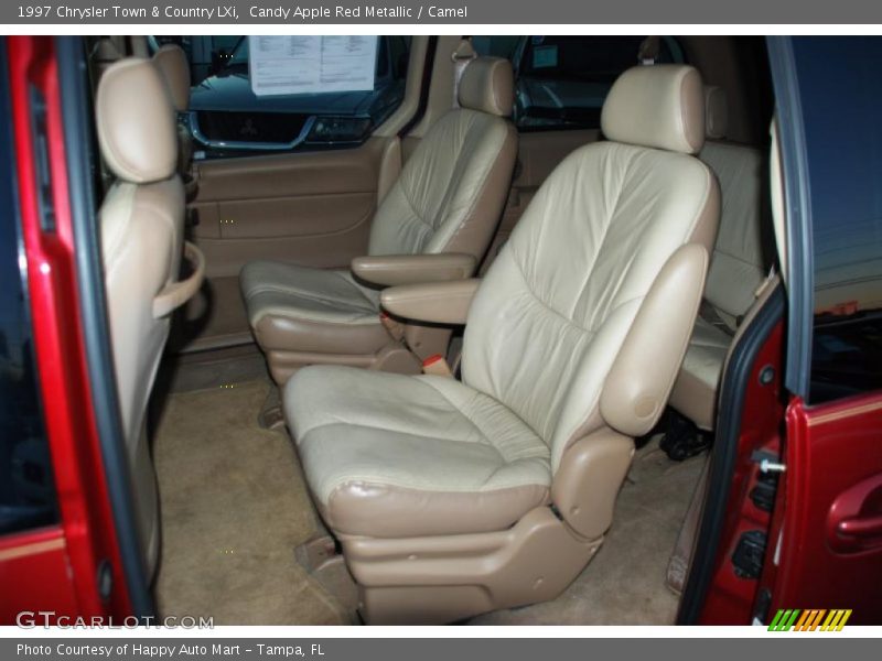  1997 Town & Country LXi Camel Interior