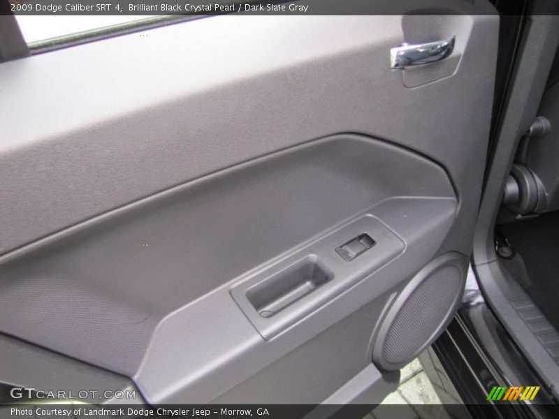 Brilliant Black Crystal Pearl / Dark Slate Gray 2009 Dodge Caliber SRT 4