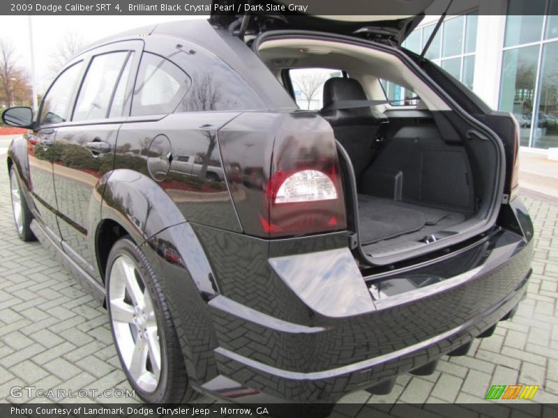 Brilliant Black Crystal Pearl / Dark Slate Gray 2009 Dodge Caliber SRT 4