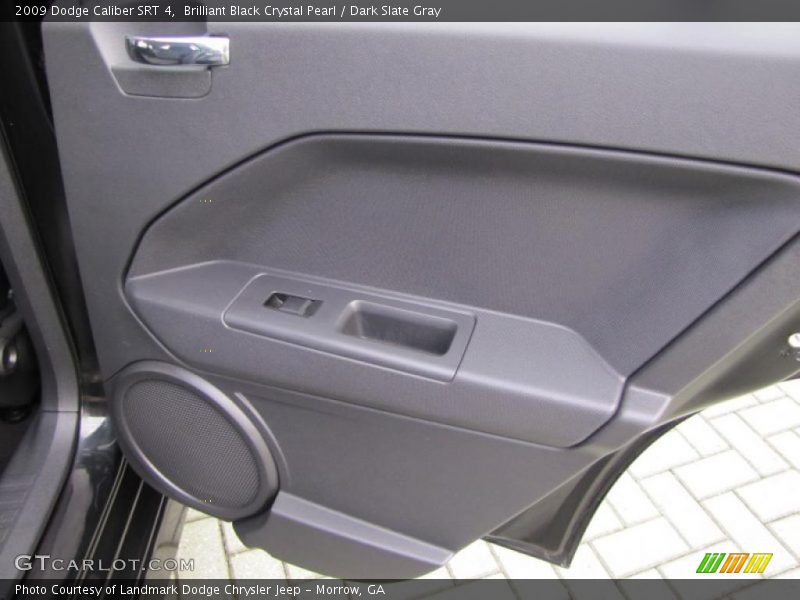 Brilliant Black Crystal Pearl / Dark Slate Gray 2009 Dodge Caliber SRT 4