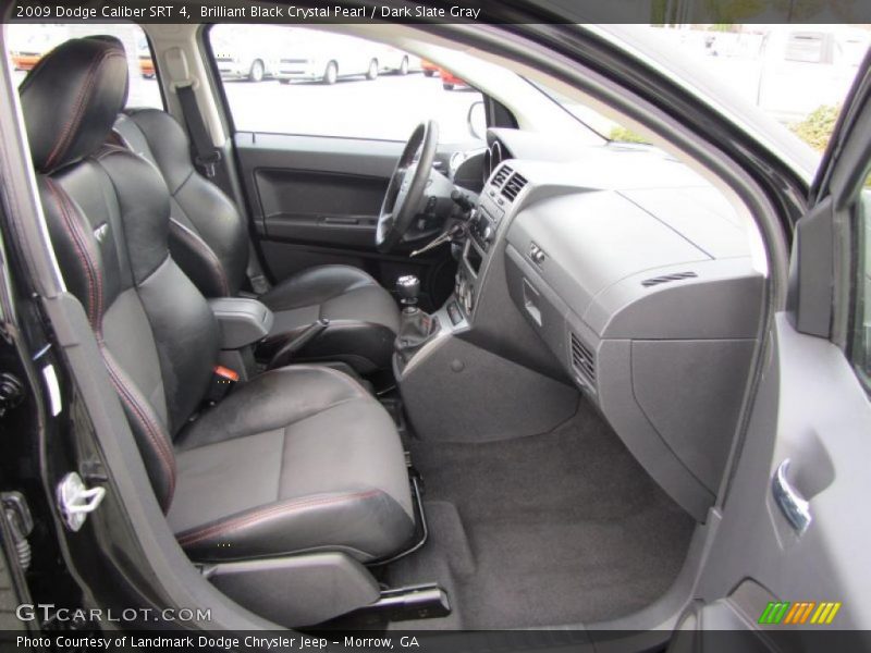  2009 Caliber SRT 4 Dark Slate Gray Interior