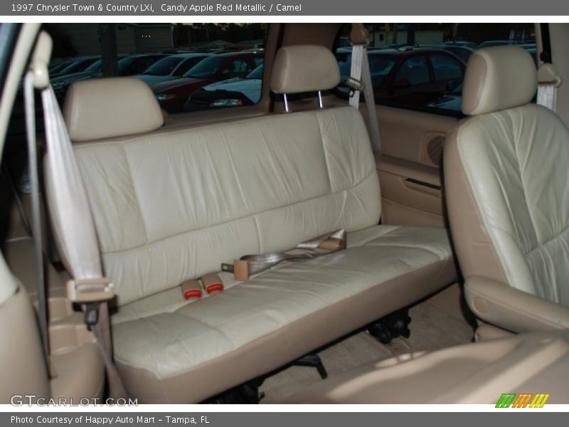  1997 Town & Country LXi Camel Interior