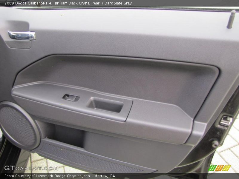 Brilliant Black Crystal Pearl / Dark Slate Gray 2009 Dodge Caliber SRT 4