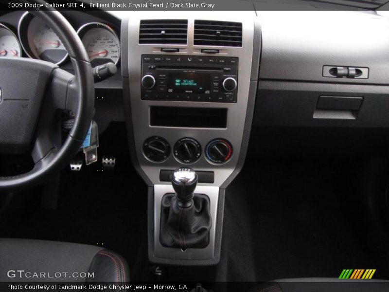 Controls of 2009 Caliber SRT 4