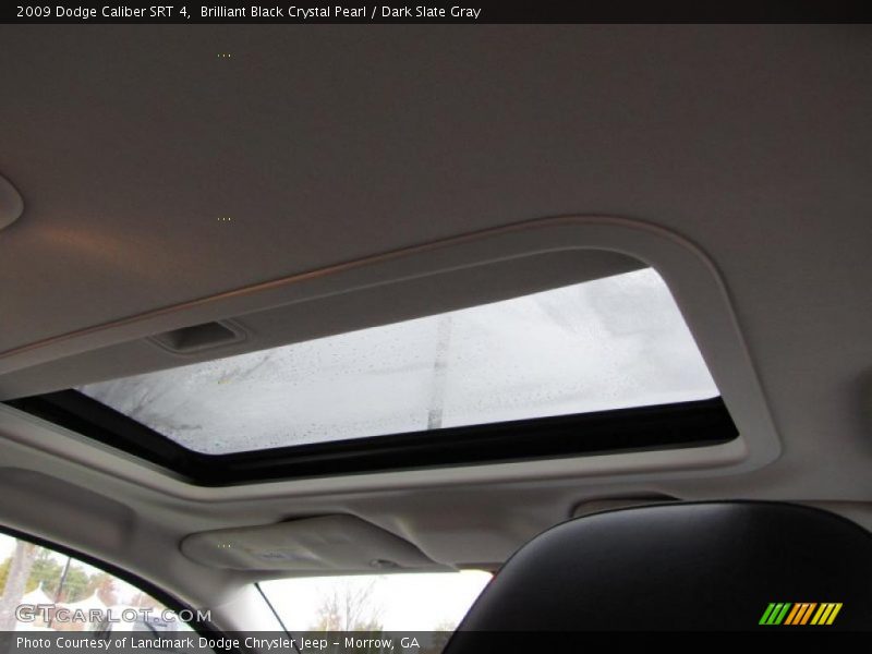 Sunroof of 2009 Caliber SRT 4