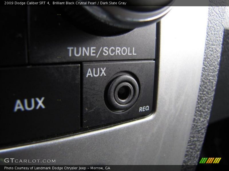 Brilliant Black Crystal Pearl / Dark Slate Gray 2009 Dodge Caliber SRT 4