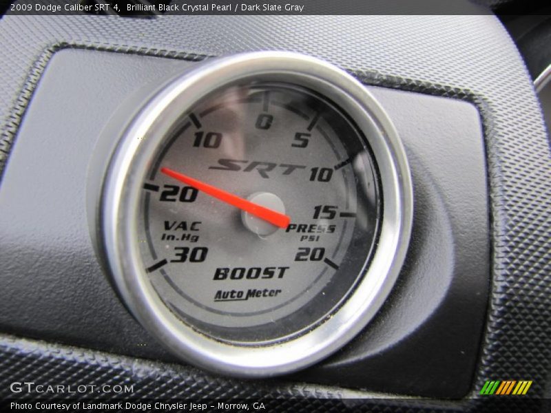Brilliant Black Crystal Pearl / Dark Slate Gray 2009 Dodge Caliber SRT 4