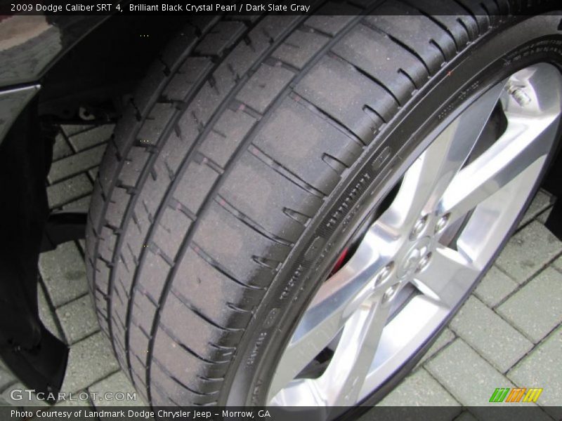 Brilliant Black Crystal Pearl / Dark Slate Gray 2009 Dodge Caliber SRT 4