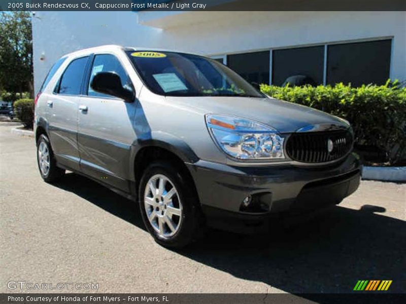 Cappuccino Frost Metallic / Light Gray 2005 Buick Rendezvous CX
