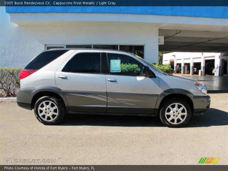 Cappuccino Frost Metallic / Light Gray 2005 Buick Rendezvous CX