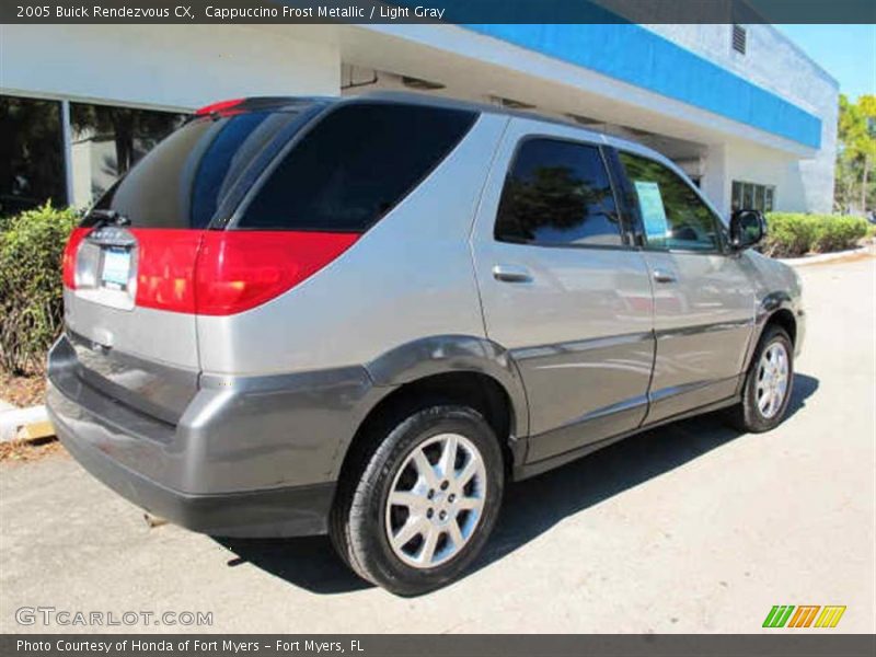 Cappuccino Frost Metallic / Light Gray 2005 Buick Rendezvous CX