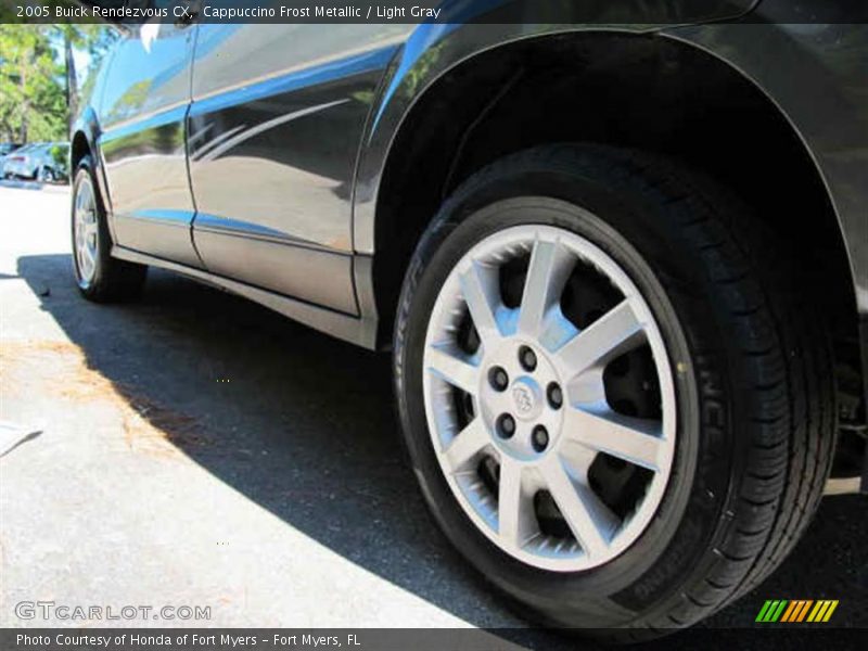 Cappuccino Frost Metallic / Light Gray 2005 Buick Rendezvous CX