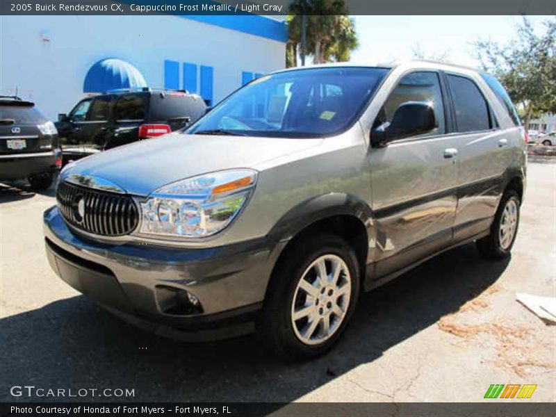 Cappuccino Frost Metallic / Light Gray 2005 Buick Rendezvous CX