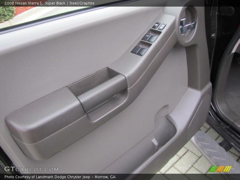 Super Black / Steel/Graphite 2008 Nissan Xterra S