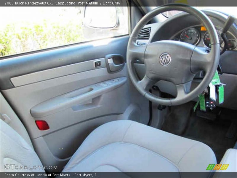 Cappuccino Frost Metallic / Light Gray 2005 Buick Rendezvous CX
