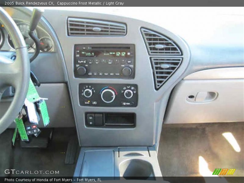 Cappuccino Frost Metallic / Light Gray 2005 Buick Rendezvous CX