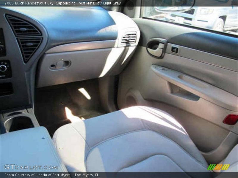 Cappuccino Frost Metallic / Light Gray 2005 Buick Rendezvous CX