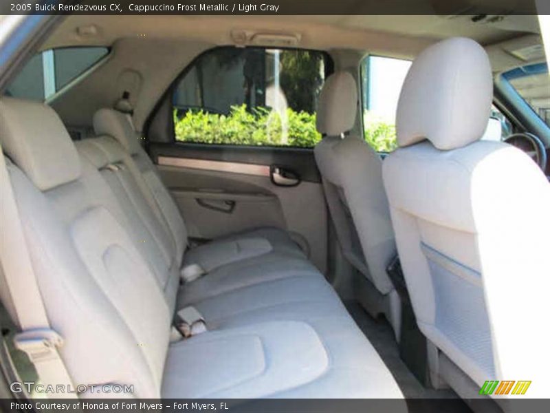 Cappuccino Frost Metallic / Light Gray 2005 Buick Rendezvous CX