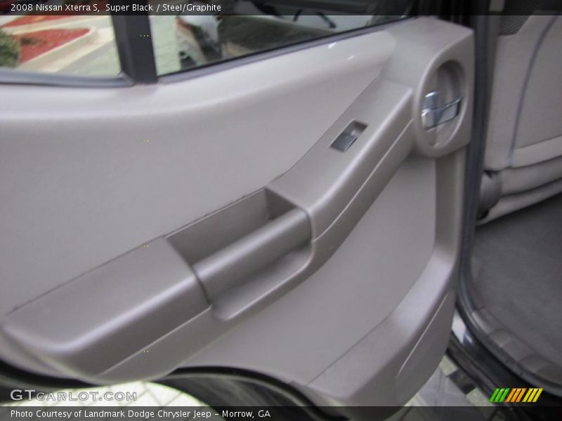 Super Black / Steel/Graphite 2008 Nissan Xterra S