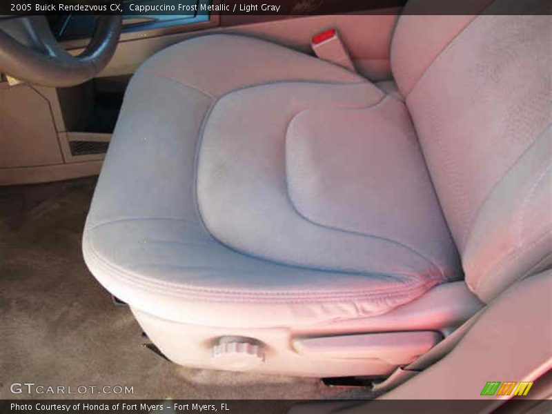 Cappuccino Frost Metallic / Light Gray 2005 Buick Rendezvous CX