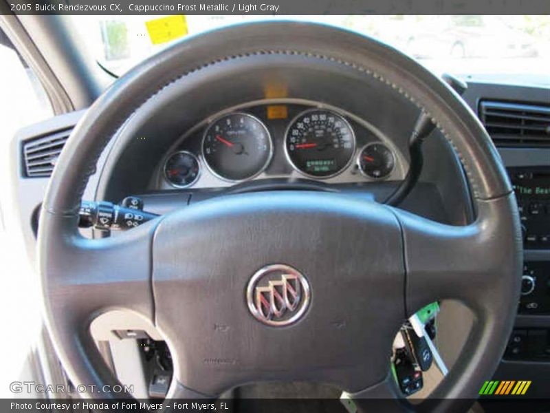 Cappuccino Frost Metallic / Light Gray 2005 Buick Rendezvous CX