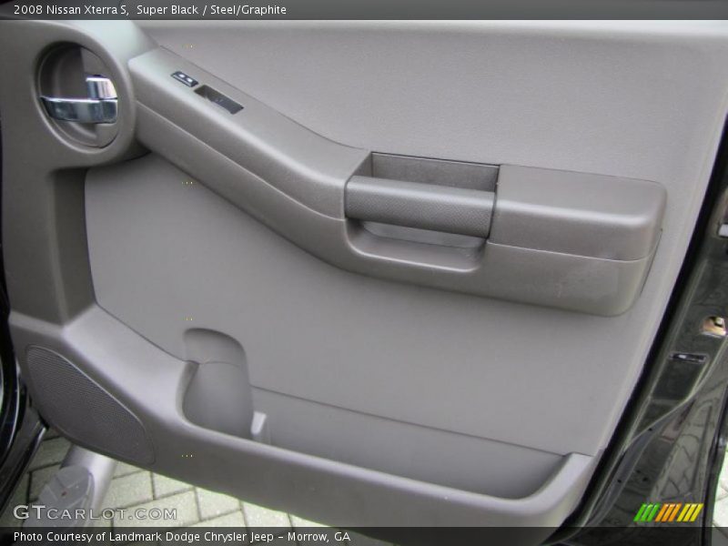 Super Black / Steel/Graphite 2008 Nissan Xterra S
