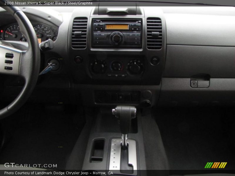 Super Black / Steel/Graphite 2008 Nissan Xterra S