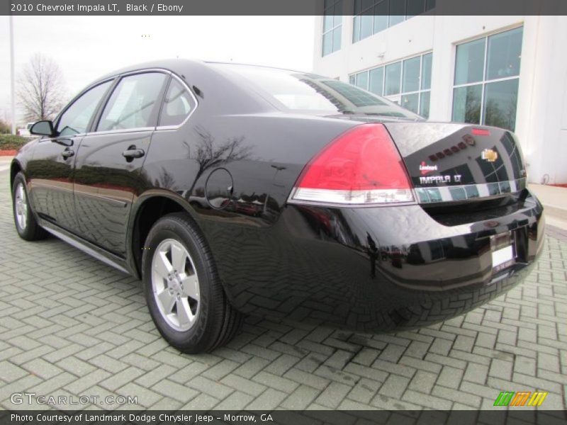 Black / Ebony 2010 Chevrolet Impala LT
