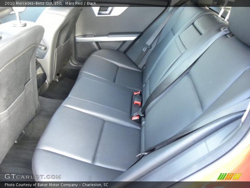 Mars Red / Black 2010 Mercedes-Benz GLK 350