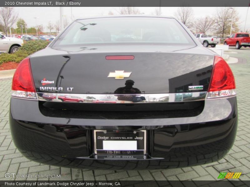 Black / Ebony 2010 Chevrolet Impala LT