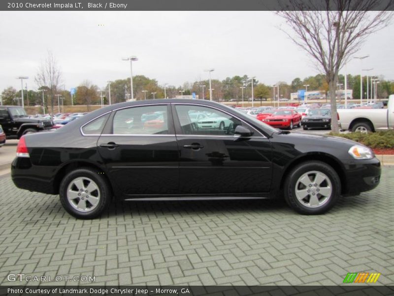 Black / Ebony 2010 Chevrolet Impala LT