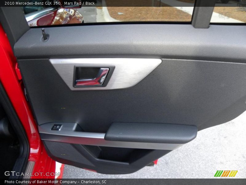 Mars Red / Black 2010 Mercedes-Benz GLK 350