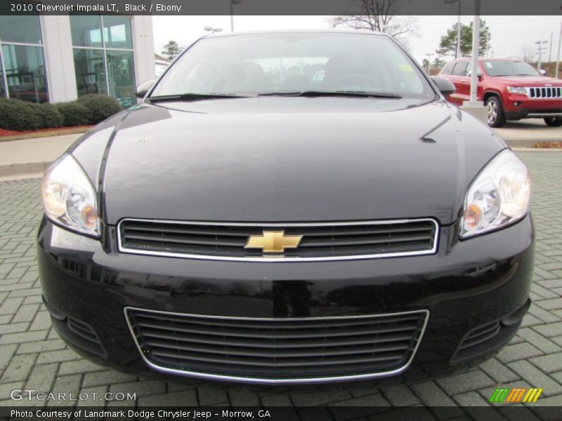 Black / Ebony 2010 Chevrolet Impala LT