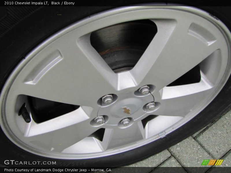 Black / Ebony 2010 Chevrolet Impala LT