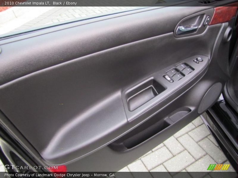 Black / Ebony 2010 Chevrolet Impala LT