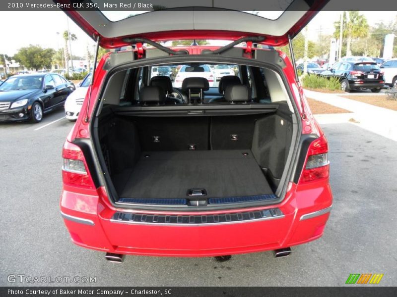 Mars Red / Black 2010 Mercedes-Benz GLK 350