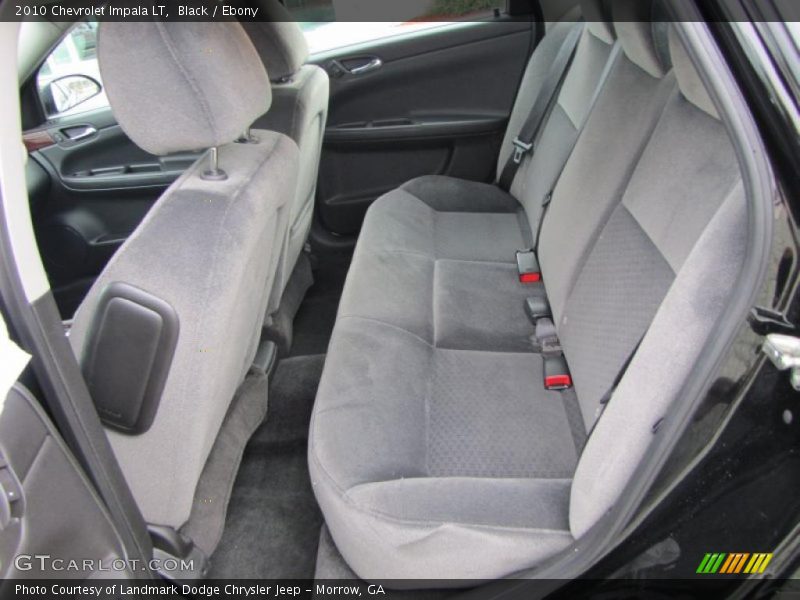 Black / Ebony 2010 Chevrolet Impala LT