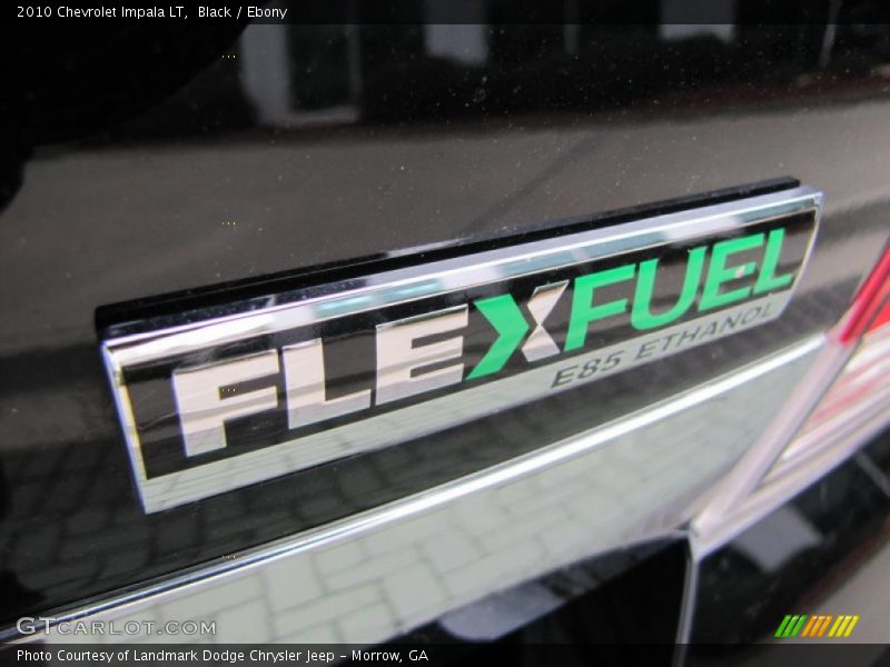 Black / Ebony 2010 Chevrolet Impala LT