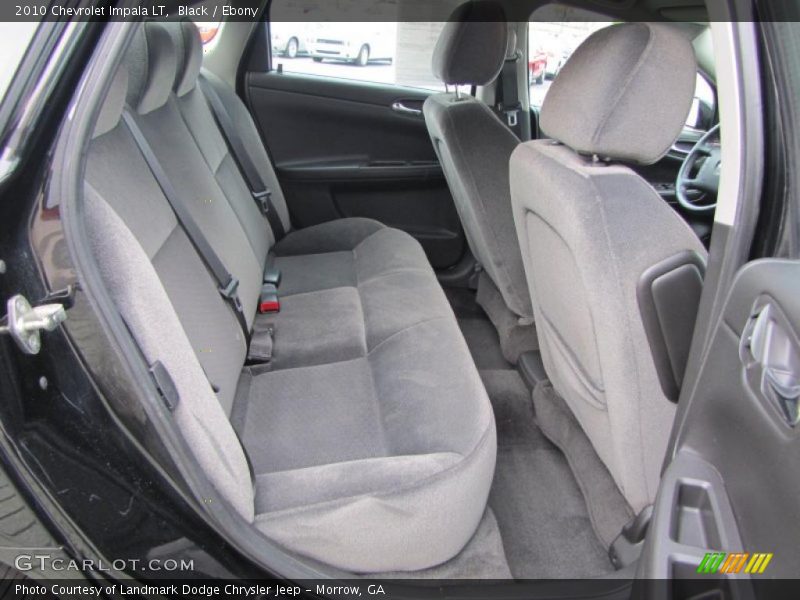 Black / Ebony 2010 Chevrolet Impala LT