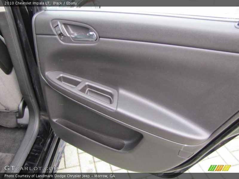 Black / Ebony 2010 Chevrolet Impala LT
