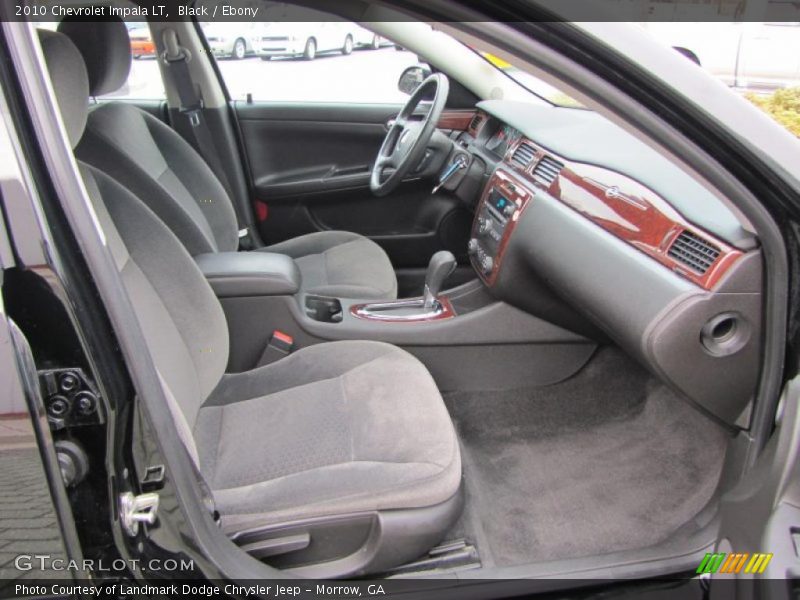 Black / Ebony 2010 Chevrolet Impala LT