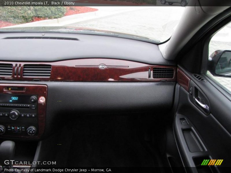 Black / Ebony 2010 Chevrolet Impala LT