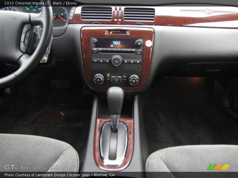 Black / Ebony 2010 Chevrolet Impala LT