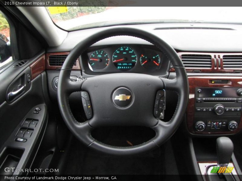 Black / Ebony 2010 Chevrolet Impala LT