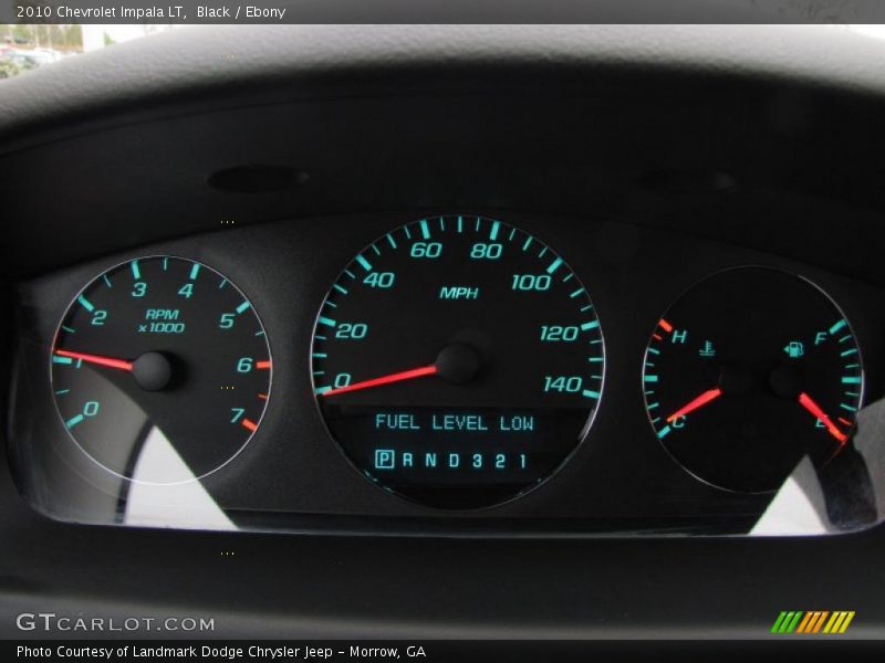 Black / Ebony 2010 Chevrolet Impala LT