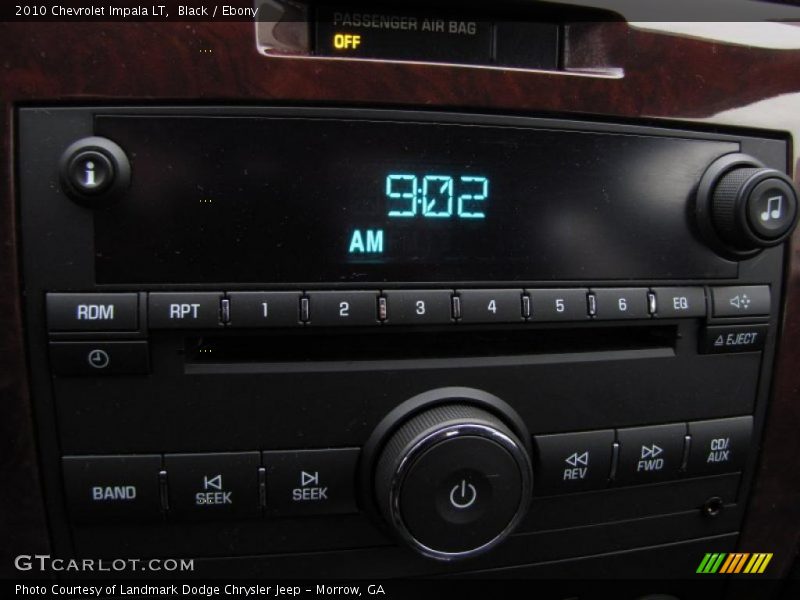 Black / Ebony 2010 Chevrolet Impala LT