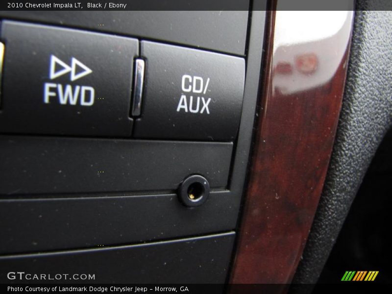 Black / Ebony 2010 Chevrolet Impala LT