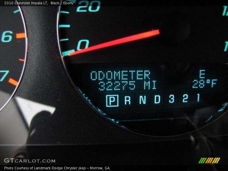 Black / Ebony 2010 Chevrolet Impala LT