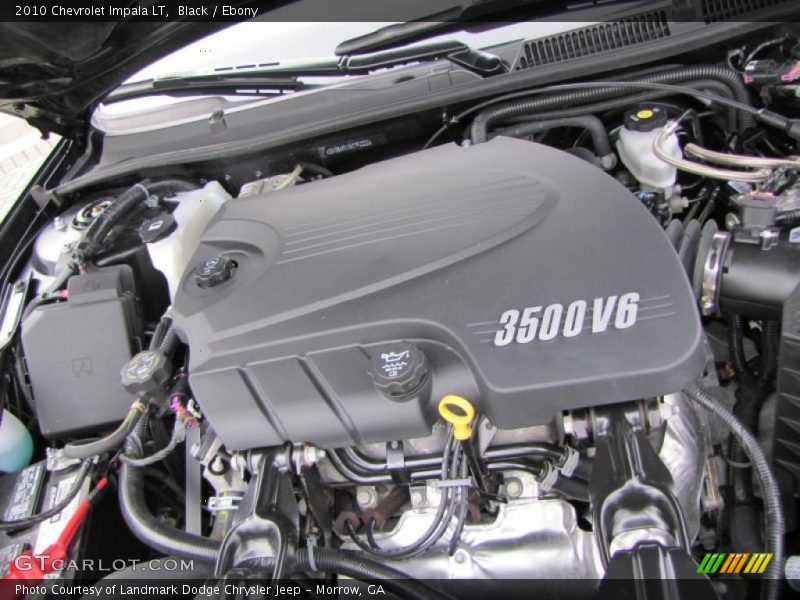 Black / Ebony 2010 Chevrolet Impala LT